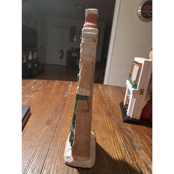 2015 Heartland Holiday Santa Figurine Statue Rustic Farmhouse Christmas Decor - Picture 5 of 9